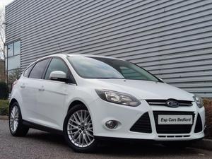 Ford Focus 1.6 TDCi Zetec Navigator Euro 5 (s/s) 5dr