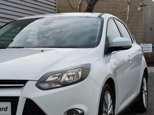 Ford Focus 1.6 TDCi Zetec Navigator Euro 5 (s/s) 5dr