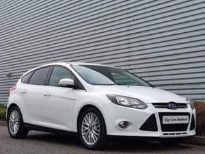 Ford Focus 1.6 TDCi Zetec Navigator Euro 5 (s/s) 5dr