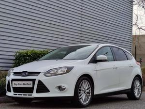 Ford Focus 1.6 TDCi Zetec Navigator Euro 5 (s/s) 5dr