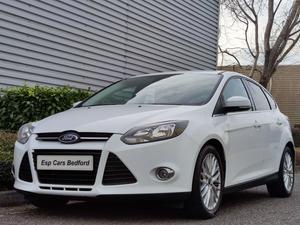 Ford Focus 1.6 TDCi Zetec Navigator Euro 5 (s/s) 5dr