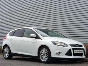 Ford Focus 1.6 TDCi Zetec Navigator Euro 5 (s/s) 5dr