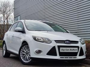 Ford Focus 1.6 TDCi Zetec Navigator Euro 5 (s/s) 5dr