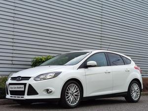 Ford Focus 1.6 TDCi Zetec Navigator Euro 5 (s/s) 5dr