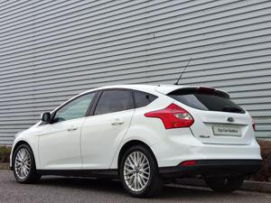 Ford Focus 1.6 TDCi Zetec Navigator Euro 5 (s/s) 5dr