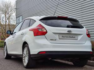 Ford Focus 1.6 TDCi Zetec Navigator Euro 5 (s/s) 5dr