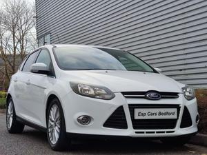 Ford Focus 1.6 TDCi Zetec Navigator Euro 5 (s/s) 5dr