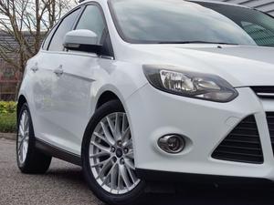 Ford Focus 1.6 TDCi Zetec Navigator Euro 5 (s/s) 5dr