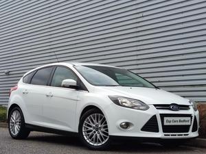 Ford Focus 1.6 TDCi Zetec Navigator Euro 5 (s/s) 5dr