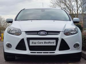 Ford Focus 1.6 TDCi Zetec Navigator Euro 5 (s/s) 5dr