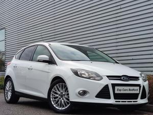 Ford Focus 1.6 TDCi Zetec Navigator Euro 5 (s/s) 5dr