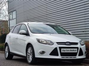 Ford Focus 1.6 TDCi Zetec Navigator Euro 5 (s/s) 5dr