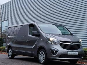 Vauxhall Vivaro 1.6 CDTi 2900 Sportive L2 H1 Euro 6 5dr