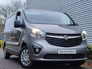 Vauxhall Vivaro 1.6 CDTi 2900 Sportive L2 H1 Euro 6 5dr