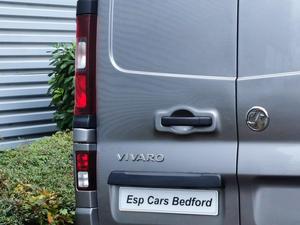 Vauxhall Vivaro 1.6 CDTi 2900 Sportive L2 H1 Euro 6 5dr