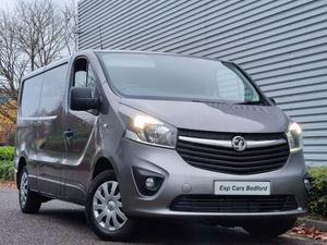 Vauxhall Vivaro 1.6 CDTi 2900 Sportive L2 H1 Euro 6 5dr