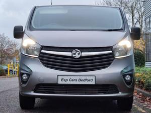 Vauxhall Vivaro 1.6 CDTi 2900 Sportive L2 H1 Euro 6 5dr