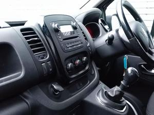 Vauxhall Vivaro 1.6 CDTi 2900 Sportive L2 H1 Euro 6 5dr