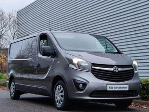 Vauxhall Vivaro 1.6 CDTi 2900 Sportive L2 H1 Euro 6 5dr