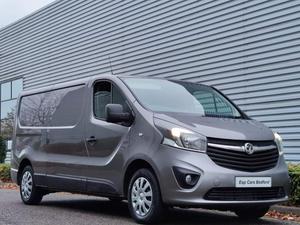 Vauxhall Vivaro 1.6 CDTi 2900 Sportive L2 H1 Euro 6 5dr