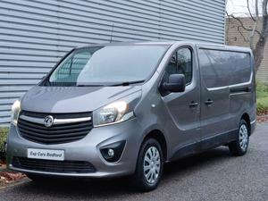 Vauxhall Vivaro 1.6 CDTi 2900 Sportive L2 H1 Euro 6 5dr