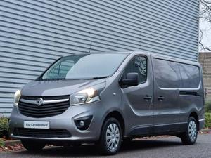 Vauxhall Vivaro 1.6 CDTi 2900 Sportive L2 H1 Euro 6 5dr