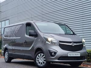 Vauxhall Vivaro 1.6 CDTi 2900 Sportive L2 H1 Euro 6 5dr