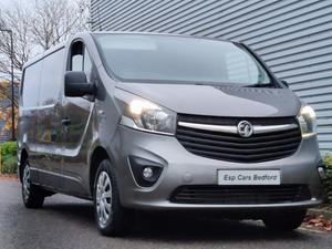 Vauxhall Vivaro 1.6 CDTi 2900 Sportive L2 H1 Euro 6 5dr