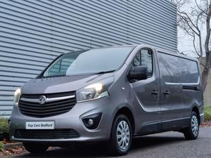 Vauxhall Vivaro 1.6 CDTi 2900 Sportive L2 H1 Euro 6 5dr