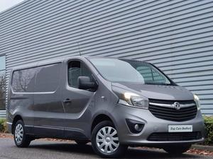 Vauxhall Vivaro 1.6 CDTi 2900 Sportive L2 H1 Euro 6 5dr