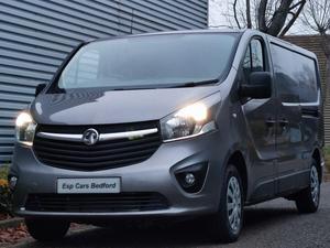 Vauxhall Vivaro 1.6 CDTi 2900 Sportive L2 H1 Euro 6 5dr