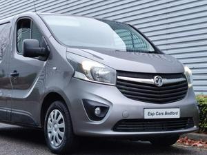 Vauxhall Vivaro 1.6 CDTi 2900 Sportive L2 H1 Euro 6 5dr