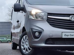 Vauxhall Vivaro 1.6 CDTi 2900 Sportive L2 H1 Euro 6 5dr