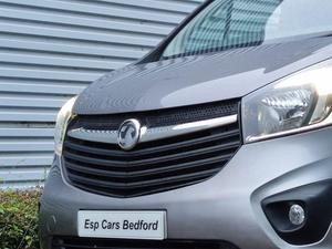 Vauxhall Vivaro 1.6 CDTi 2900 Sportive L2 H1 Euro 6 5dr