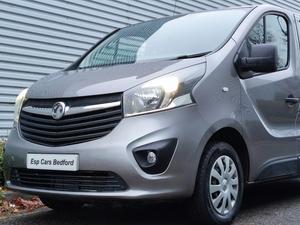 Vauxhall Vivaro 1.6 CDTi 2900 Sportive L2 H1 Euro 6 5dr