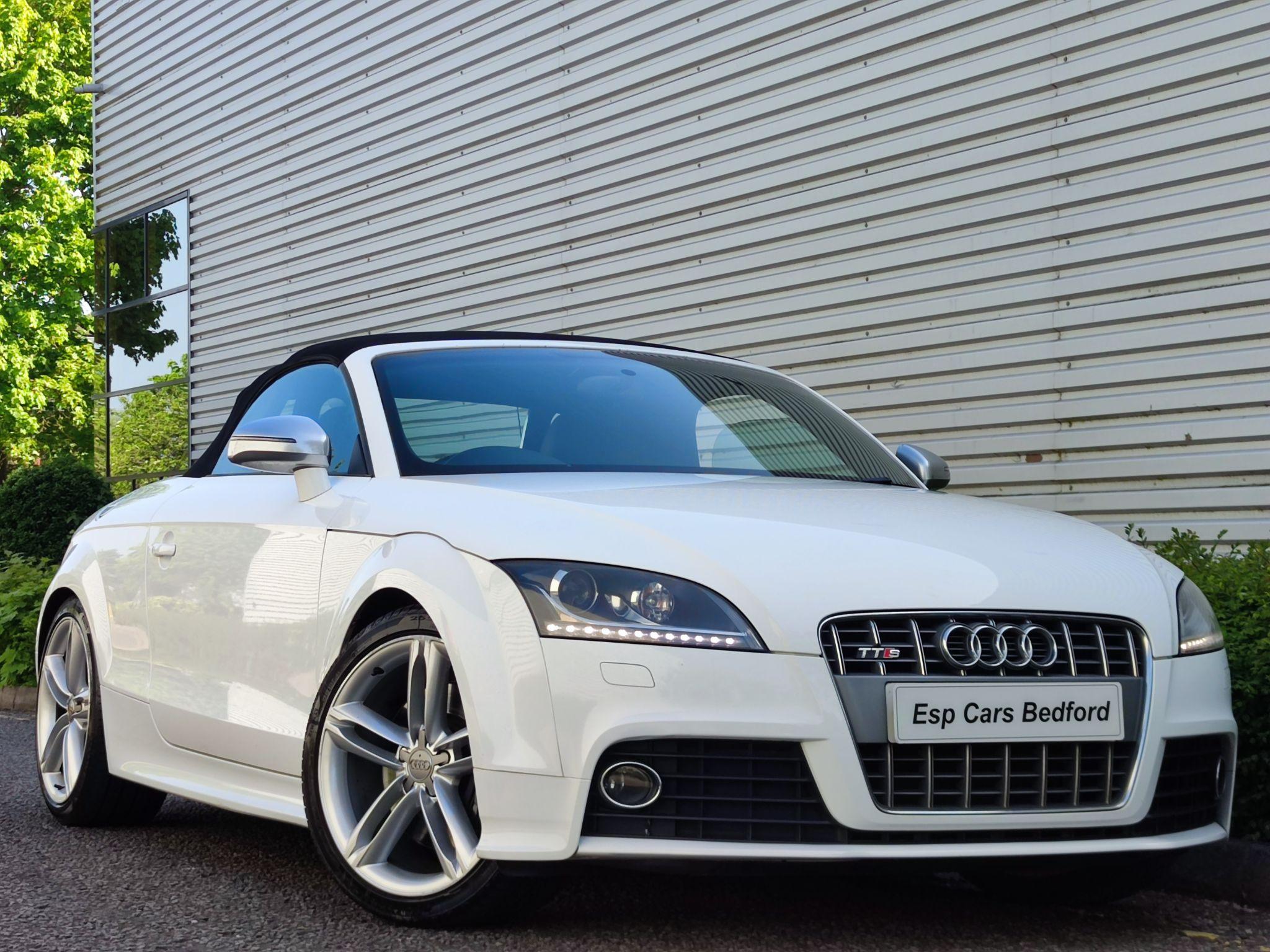 Audi TTS 2.0 TFSI Roadster quattro Euro 4 2dr