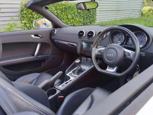 Audi TTS 2.0 TFSI Roadster quattro Euro 4 2dr