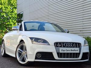 Audi TTS 2.0 TFSI Roadster quattro Euro 4 2dr