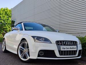 Audi TTS 2.0 TFSI Roadster quattro Euro 4 2dr