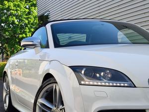 Audi TTS 2.0 TFSI Roadster quattro Euro 4 2dr