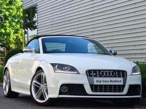 Audi TTS 2.0 TFSI Roadster quattro Euro 4 2dr