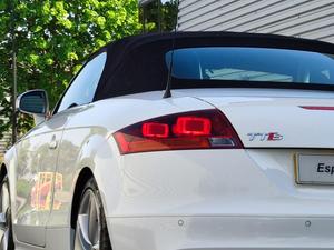 Audi TTS 2.0 TFSI Roadster quattro Euro 4 2dr