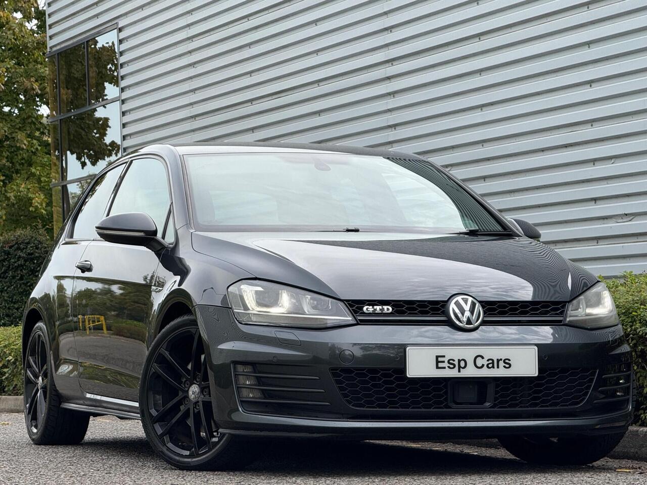 Volkswagen Golf 2.0 TDI BlueMotion Tech GTD Euro 6 (s/s) 3dr