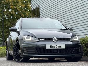 Volkswagen Golf 2.0 TDI BlueMotion Tech GTD Euro 6 (s/s) 3dr