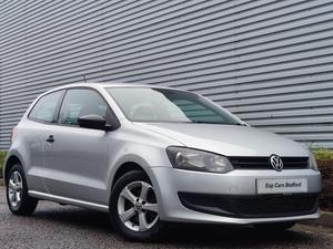 Volkswagen Polo 1.2 S Euro 5 3dr (A/C)