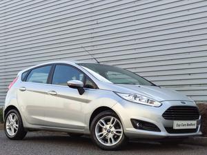 Ford Fiesta 1.25 Zetec Euro 6 5dr