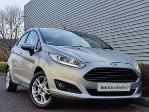 Ford Fiesta 1.25 Zetec Euro 6 5dr