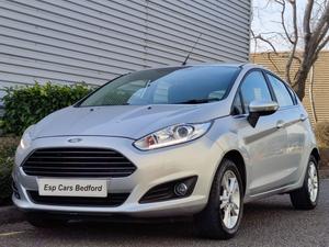 Ford Fiesta 1.25 Zetec Euro 6 5dr