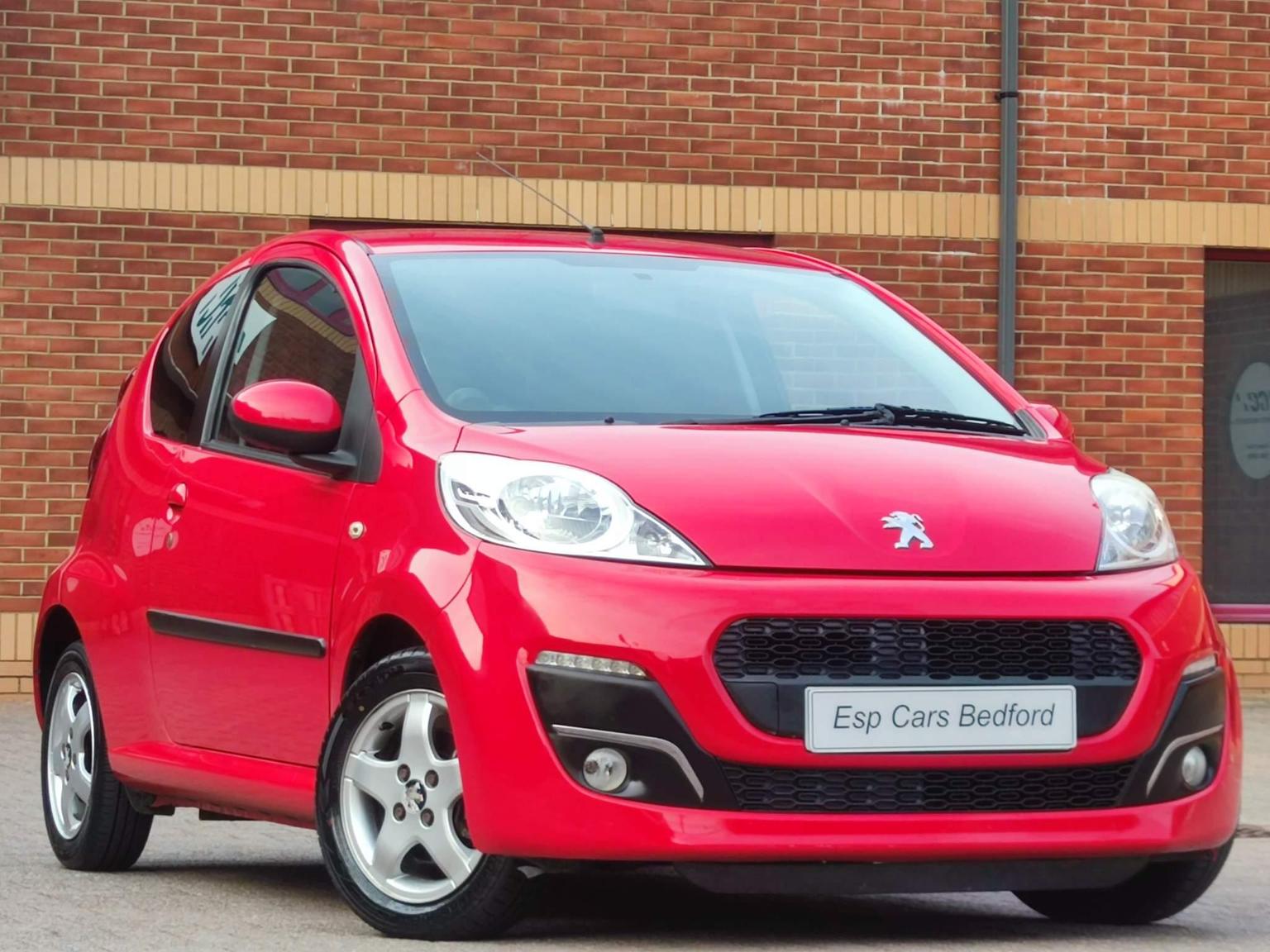 Peugeot 107 1.0 12V Allure Euro 5 3dr