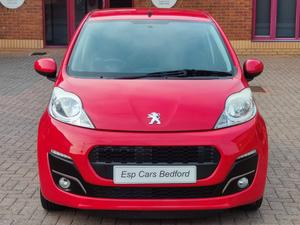 Peugeot 107 1.0 12V Allure Euro 5 3dr